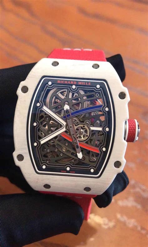 richard mille 6702 price|Richard Mille automatic watch.